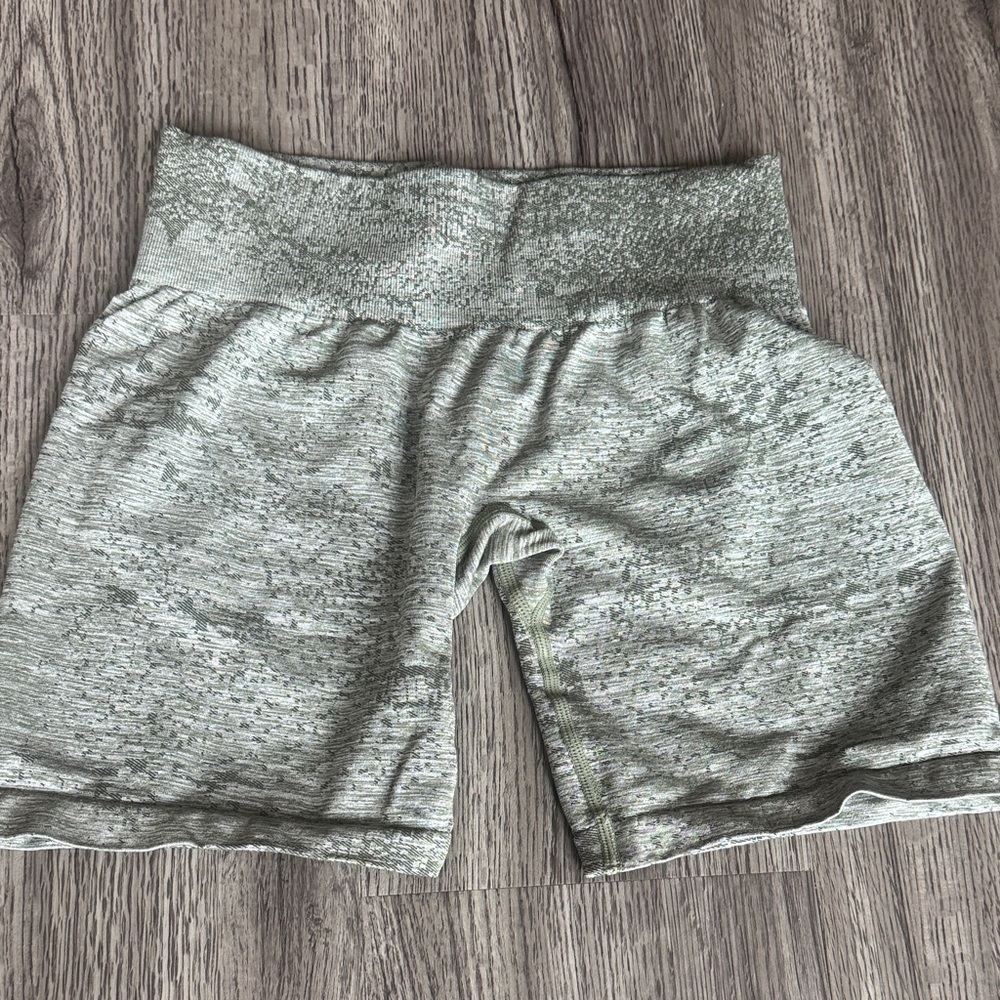 NVGTN Heathered Gray Bike Shorts